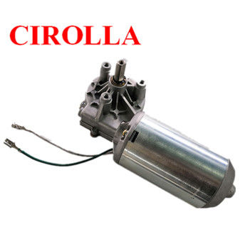 DC 40W Worm Gear Motor 12v گشتاور بالا برای دستگاه تهویه / دستگاه تنفس پزشکی
