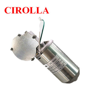 مگنت دائمی برنز Dc دنده موتور برنز کم سرعت CE / CCC / SGS